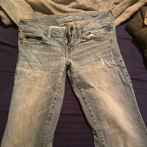 American eagle stretch boot cut jeans